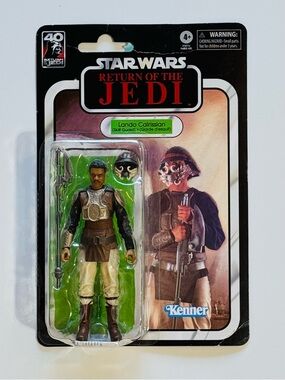 Star Wars Lando Calrissian (Skiff Guard) 6" Black Series 40th Anniversary